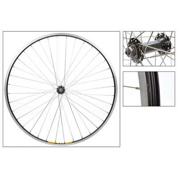 Wheel Front 700c Weinmann AS23x Silver SFQR Silver 14UCP Wheel Front 700c Weinmann AS23x Silver SFQR Silver 14UCP